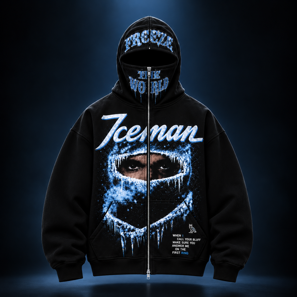 ICEMAN Shiesty Hoodie